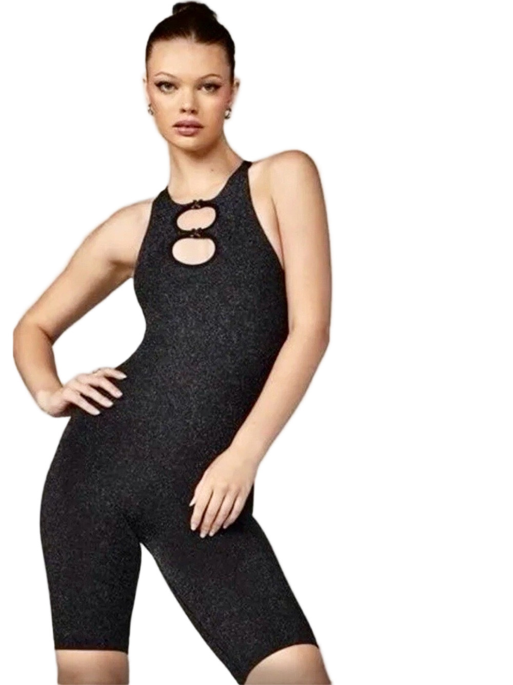*NWOT* SAVAGE FENTY ‘Bawdy’ Shimmer Romper